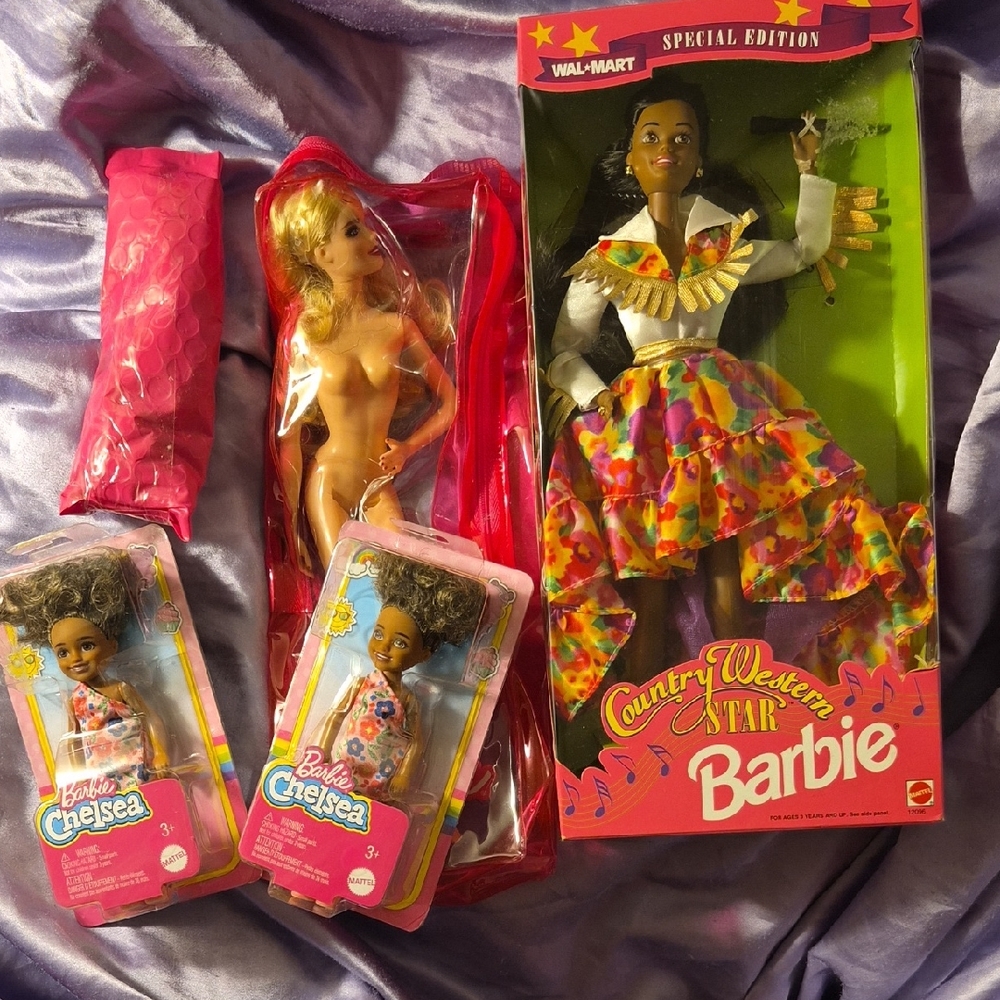 Barbie Doll Lot
